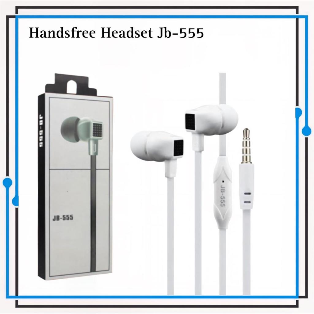 Handsfree Headset Jb-555 Stereo Lossless Perfect Sound Quality Terbaru