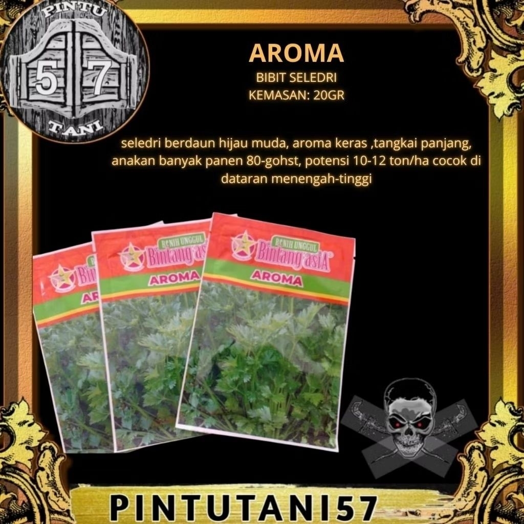 seledri aroma 20 gram bintang asia