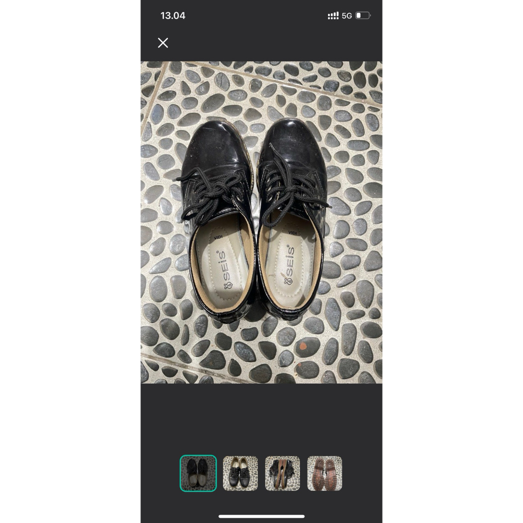sepatu kulit seis pl