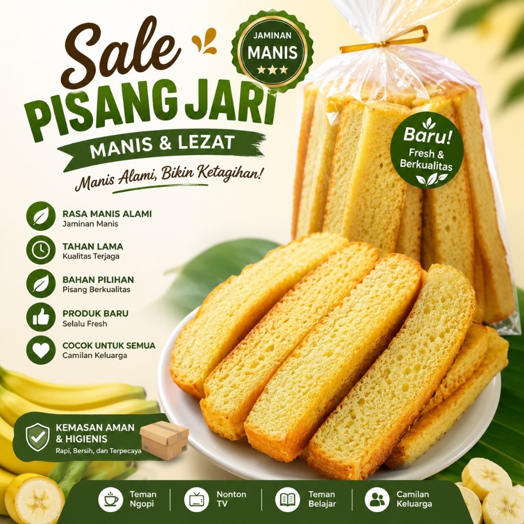 BOLU PANGGANG JADUL ENAK