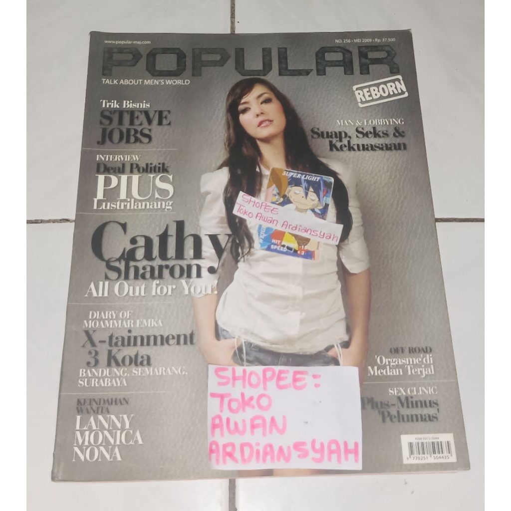 majalah popular cathy sharon