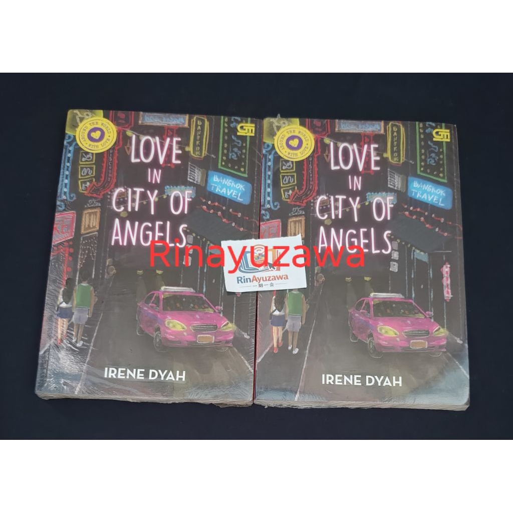 Novel Love In City of Angels by Irene Dyah ( Around The World with love )