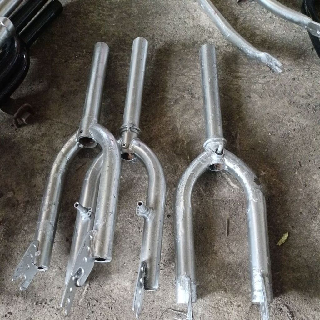 FORK SEPEDA ukuran 16 in,OS bekas