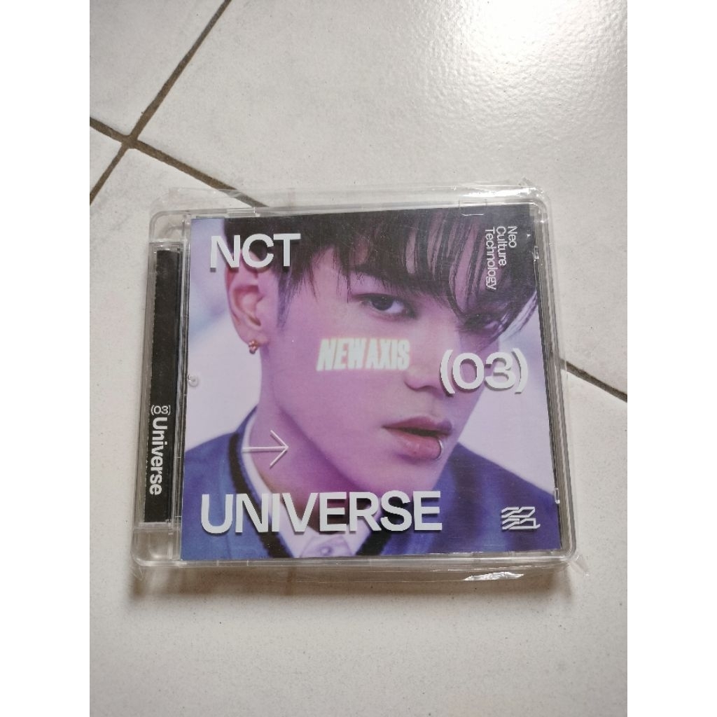 album only NCT universe Jewel case jungwoo Taeyong
