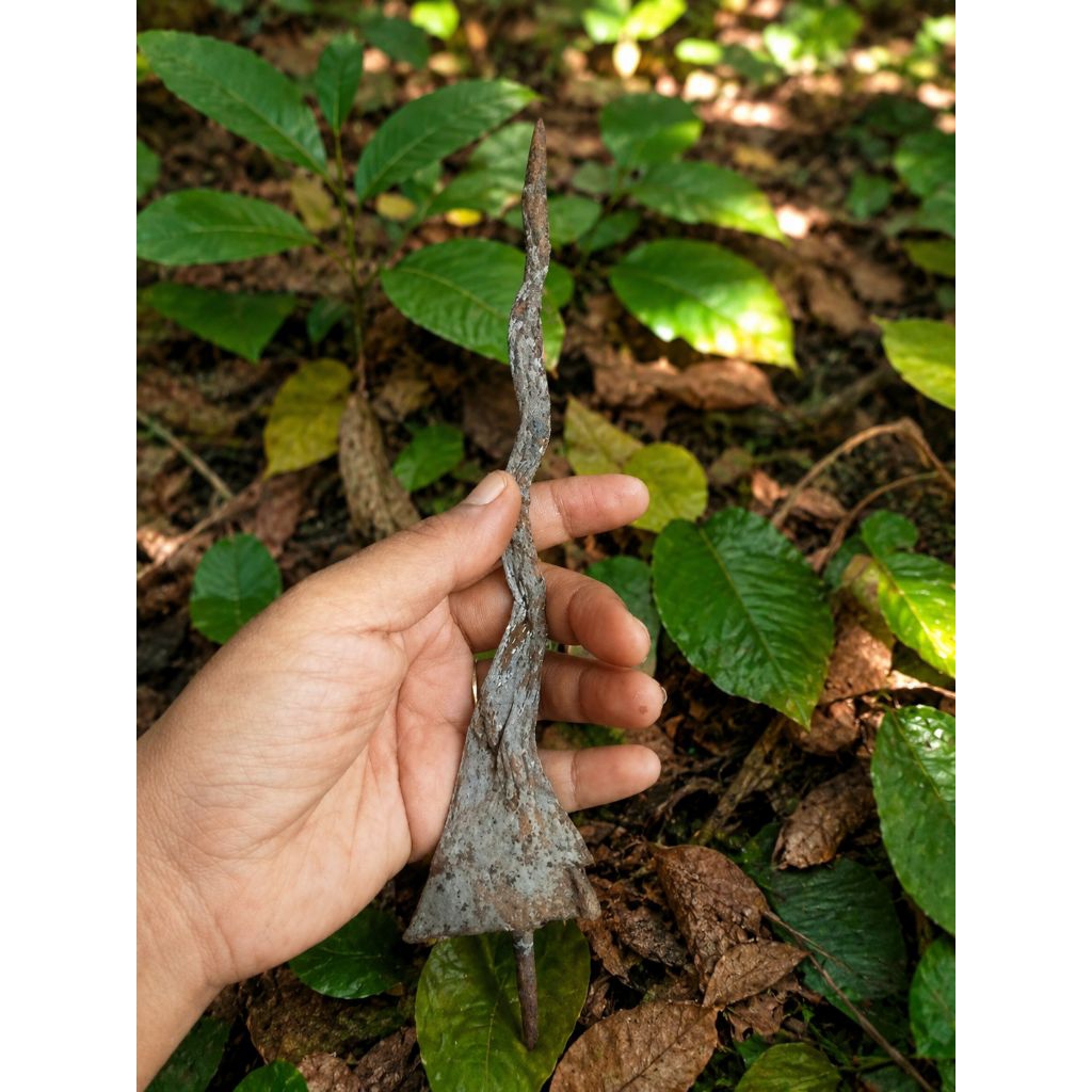 keris temuan sungai