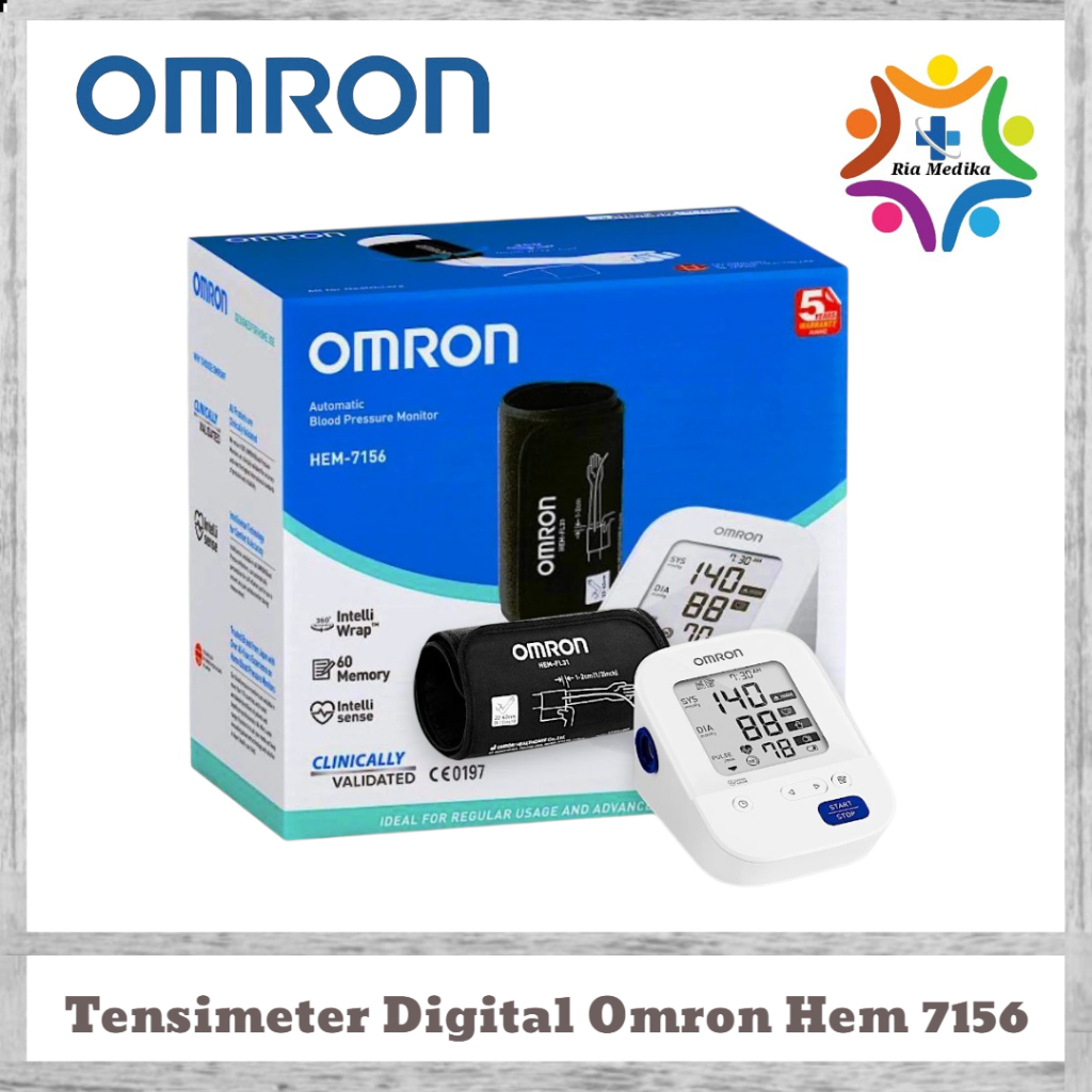 Tensimeter Digital Omron HEM 7156  Tensi Omron 7156