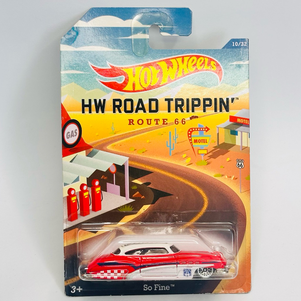 HOT WHEELS SO FINE HW ROAD TRIPPIN ROUTE 66