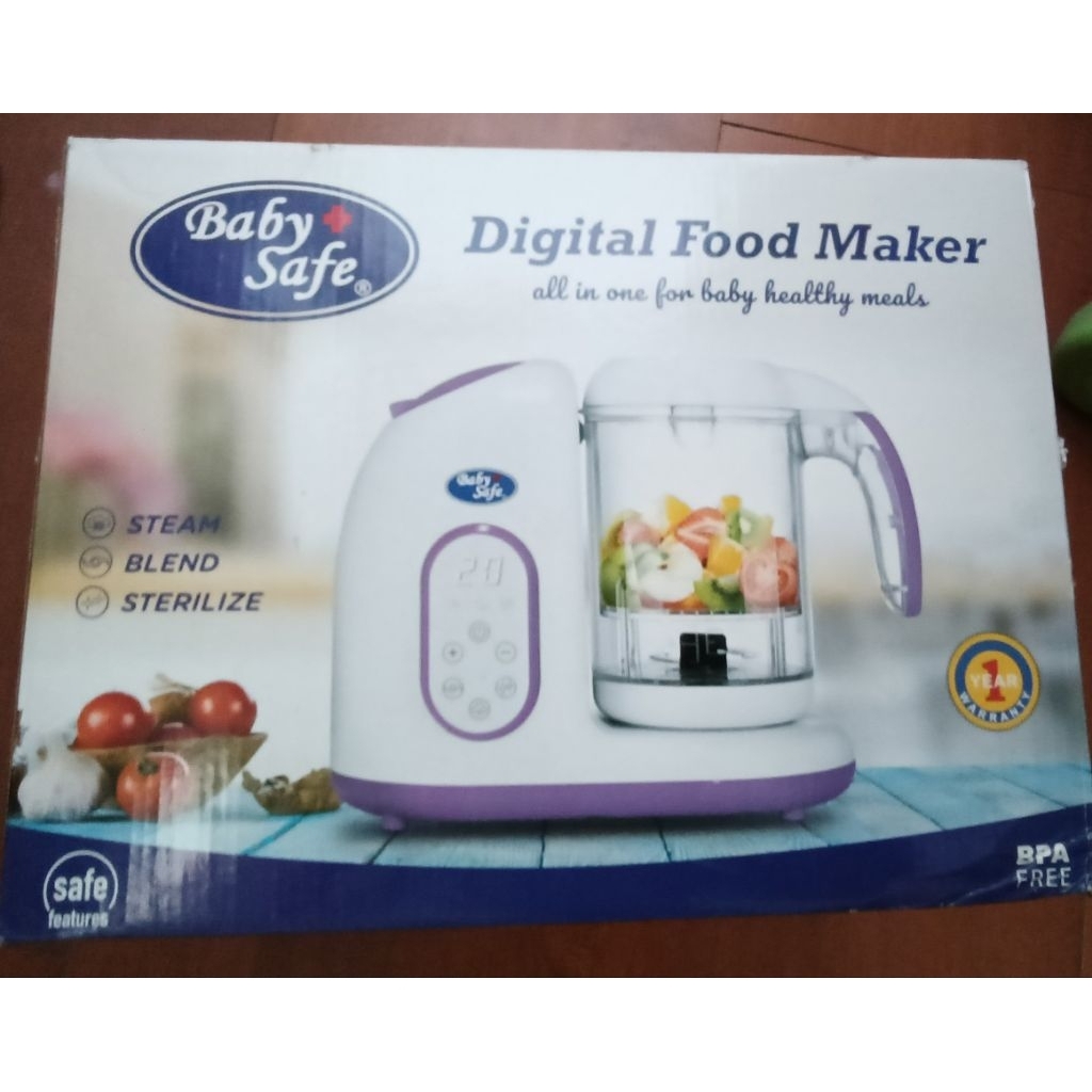 Baby Safe Food Maker Preloved