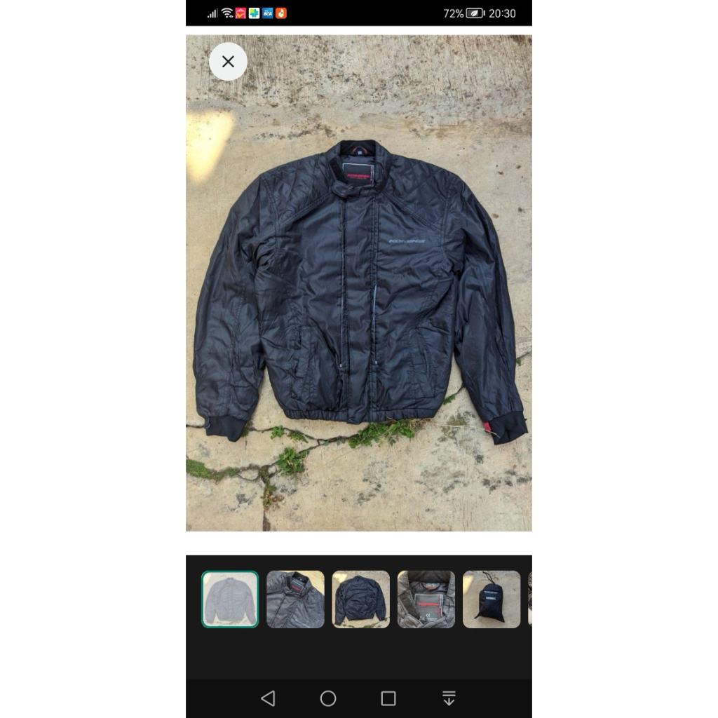 jaket komine