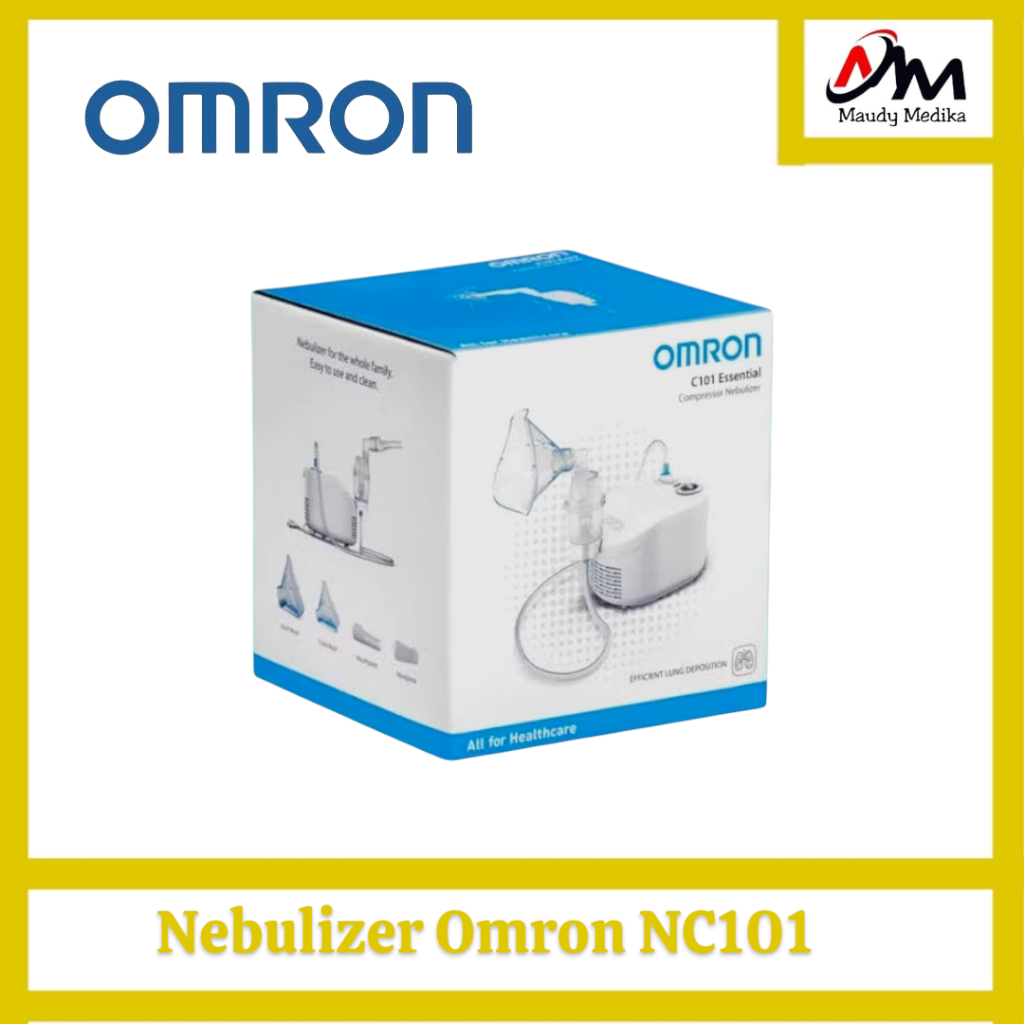 NEBULIZER OMRON NE C101  Nebulizer Kompresor Omron NE-C101