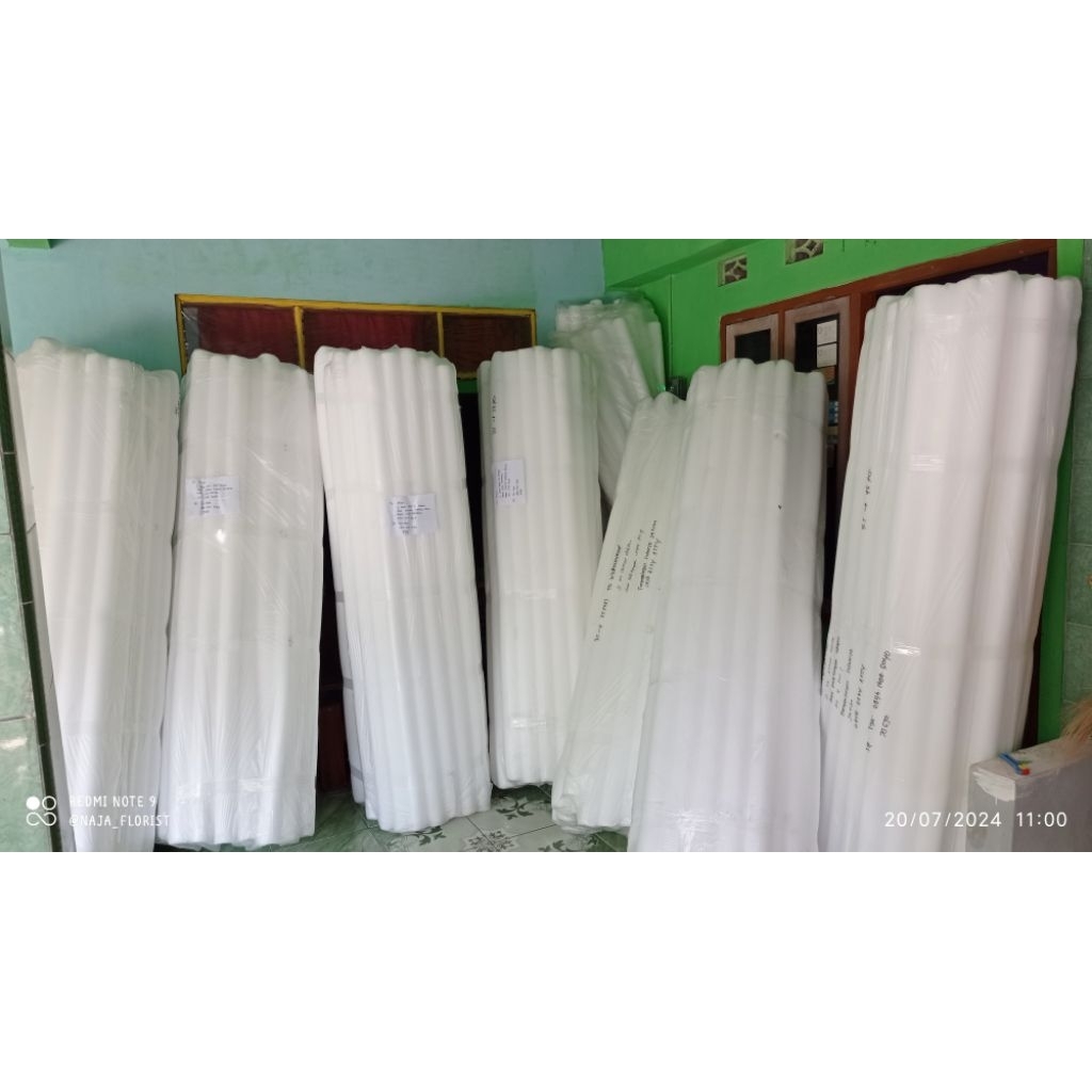 Busa Pipa Pelindung Besi Playground / PE Foam / Busa Dekorasi