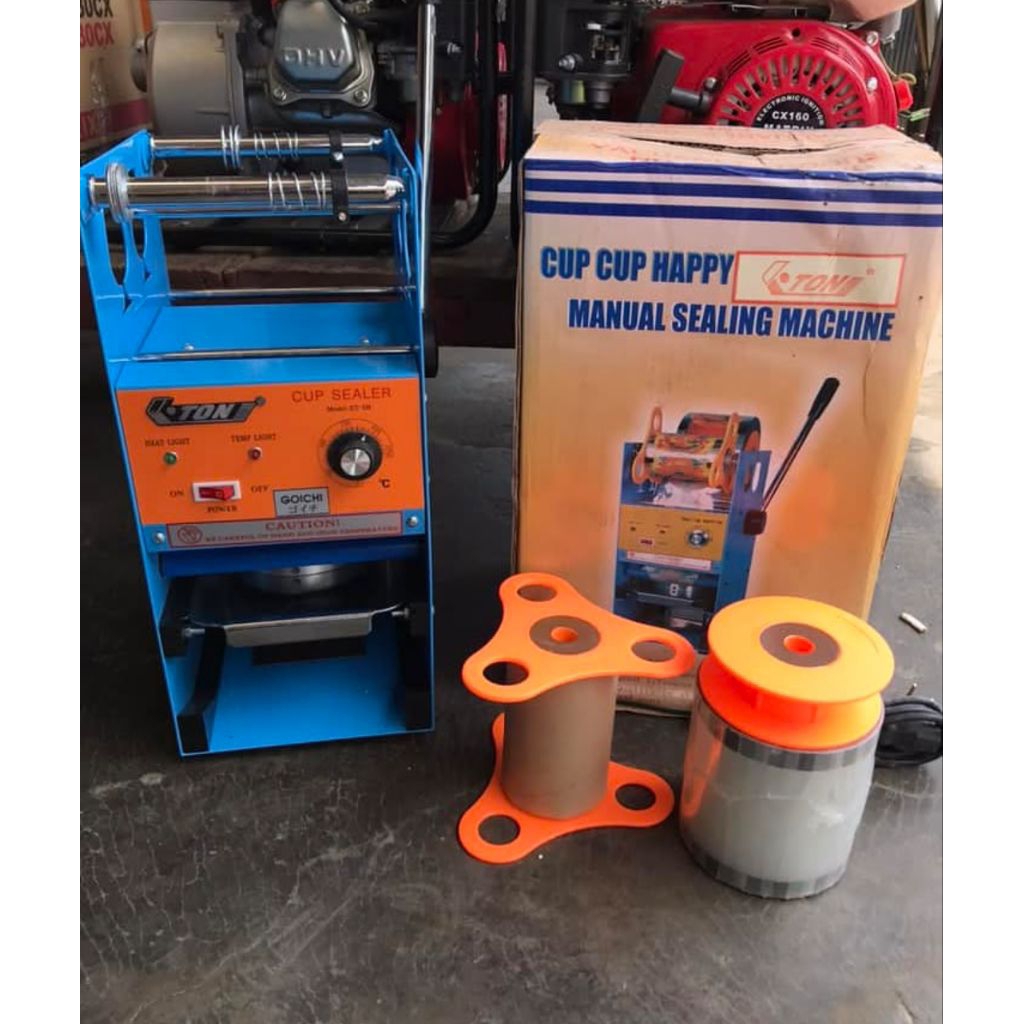 Cup sealer Eton / Mesin Alat Pres Cup Gelas