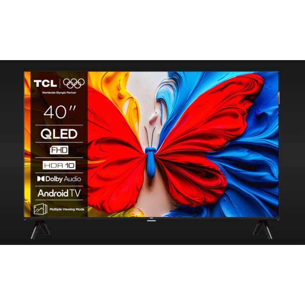 TV LED 40" TCL 40S5K QLED FHD