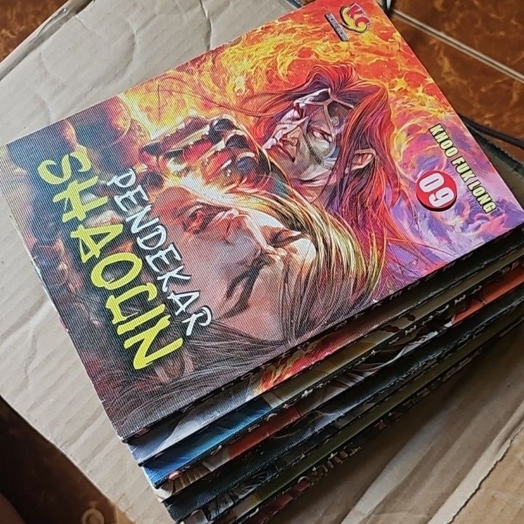 Komik Pendekar Shaolin
