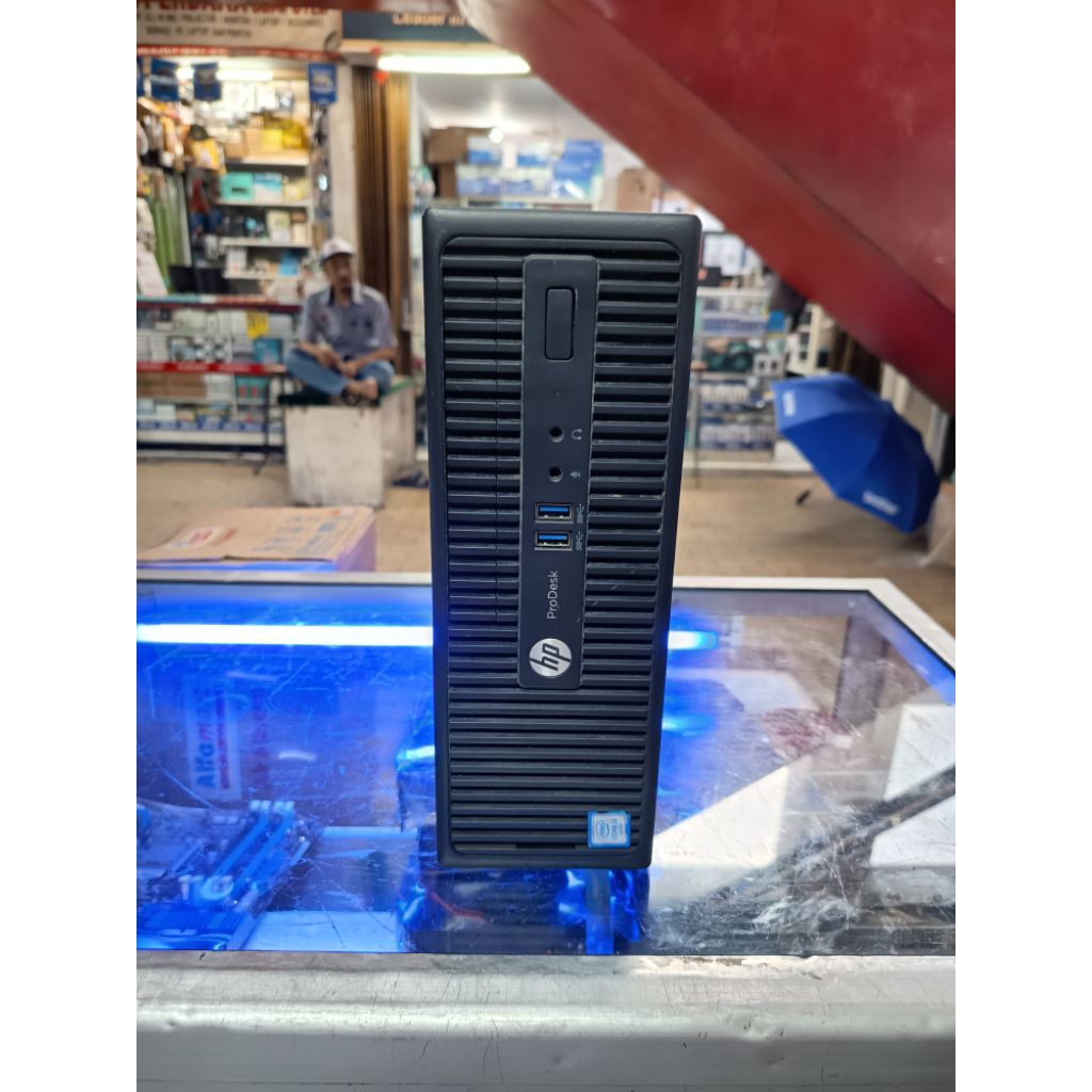 cpu built up hp intel core i3 6100