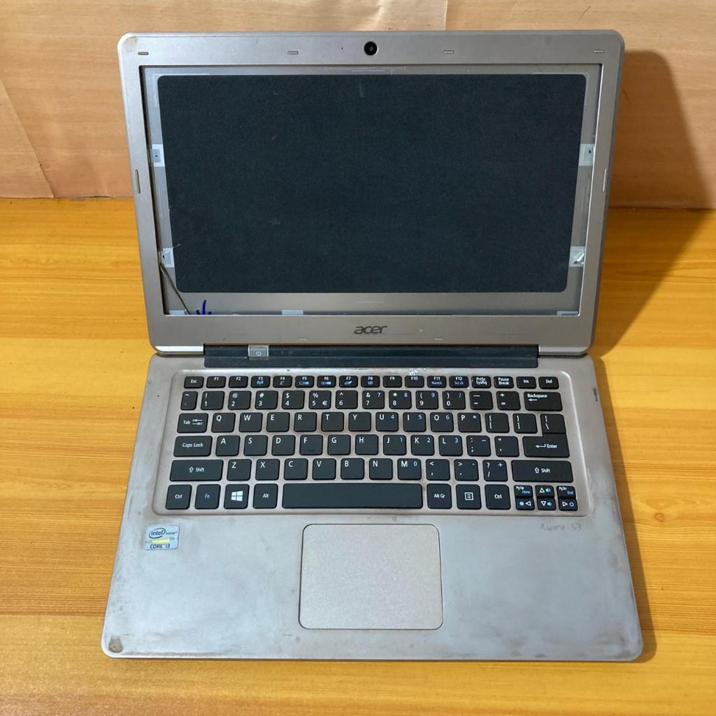 Casing laptop Acer S3 series fullset minus