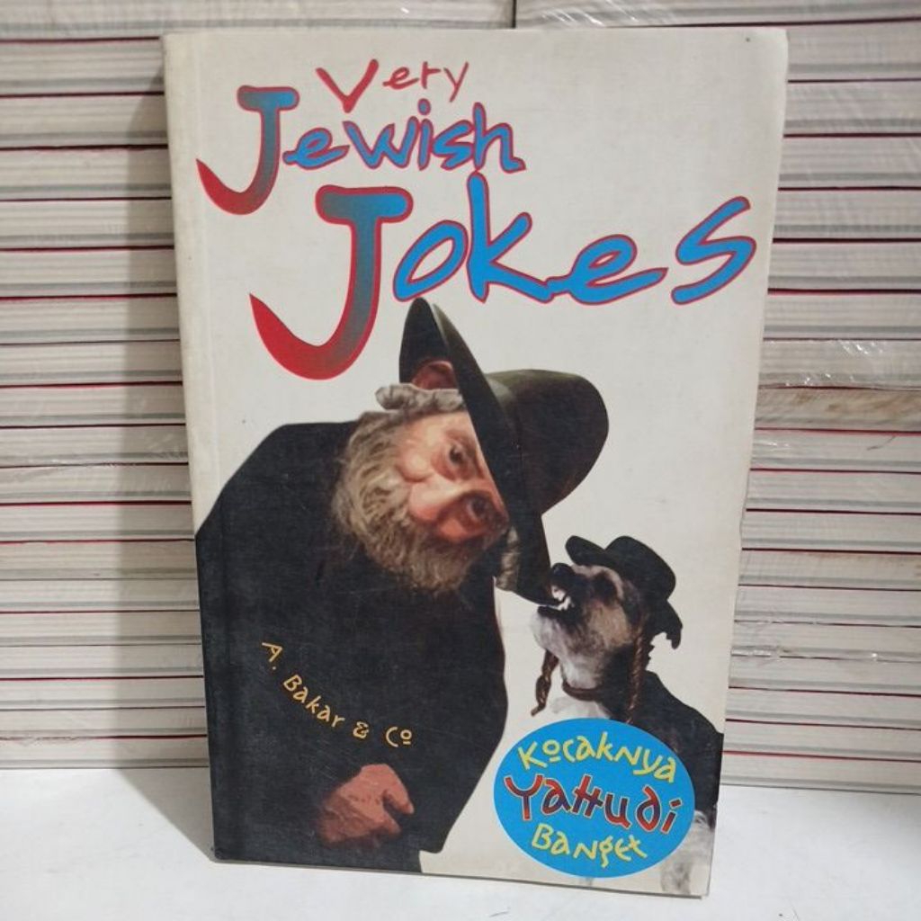 BUKU VERY JEWISH JOKES