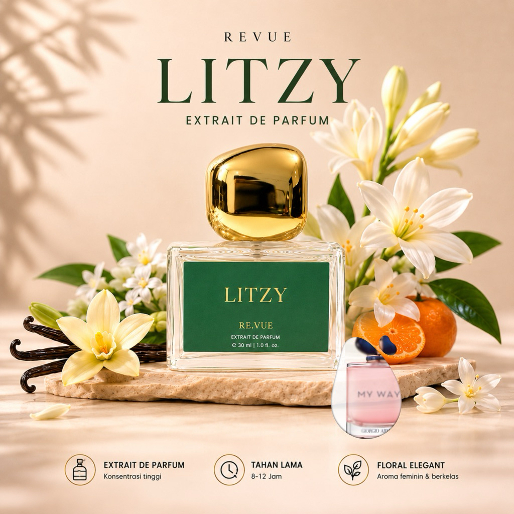REVUE LITZY Extrait de Parfum My Way