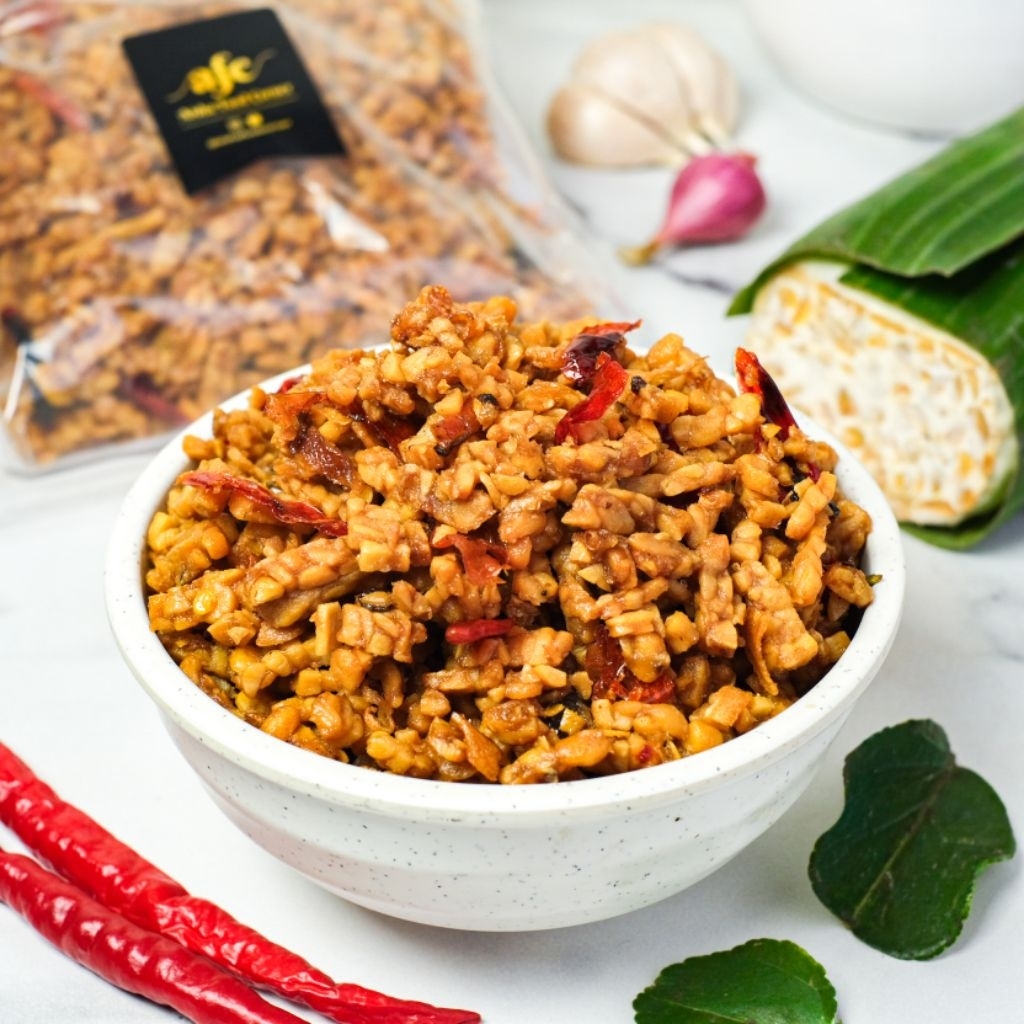 TEMPE OREK KERING | Lauk Praktis | Fresh Tiap Hari | Lauk Tahan Lama Gurih Manis No Pengawet