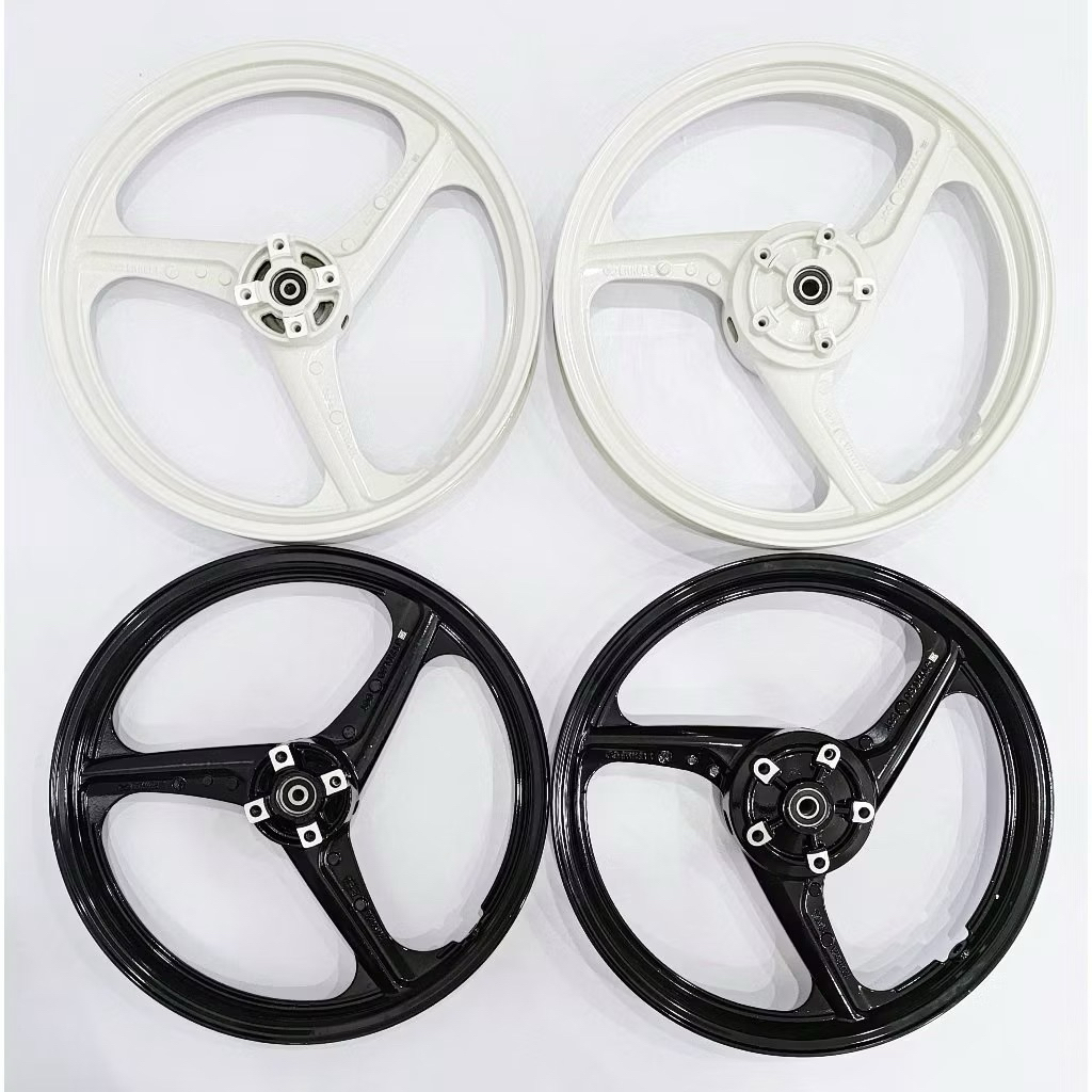 Velg ENKEI 303 / AK33 GTR 150, MX KING CNC Palang 3 Ring 17 Untuk JupiterZ , Honda Supra GTR 150 ,Ya