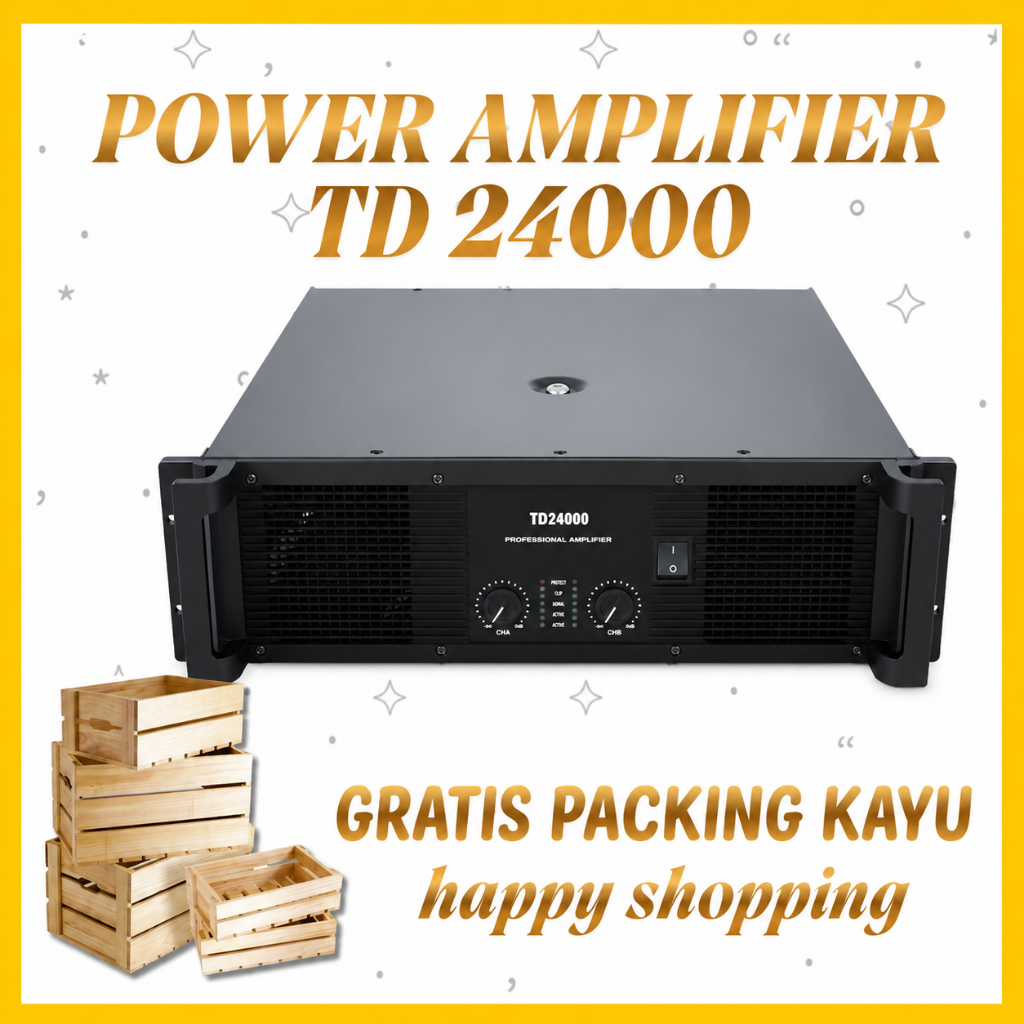 Power Amplifier CLA By SPL Audio CLASS TD 24000