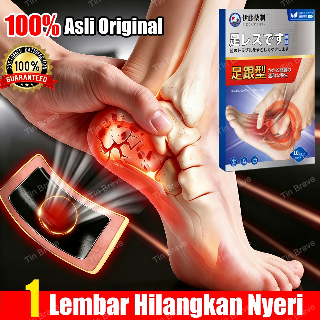 koyo lutut nyeri sendi dan tulang koyo kaki pereda nyeri plantar fasciitis terapi obat sakit tumit k
