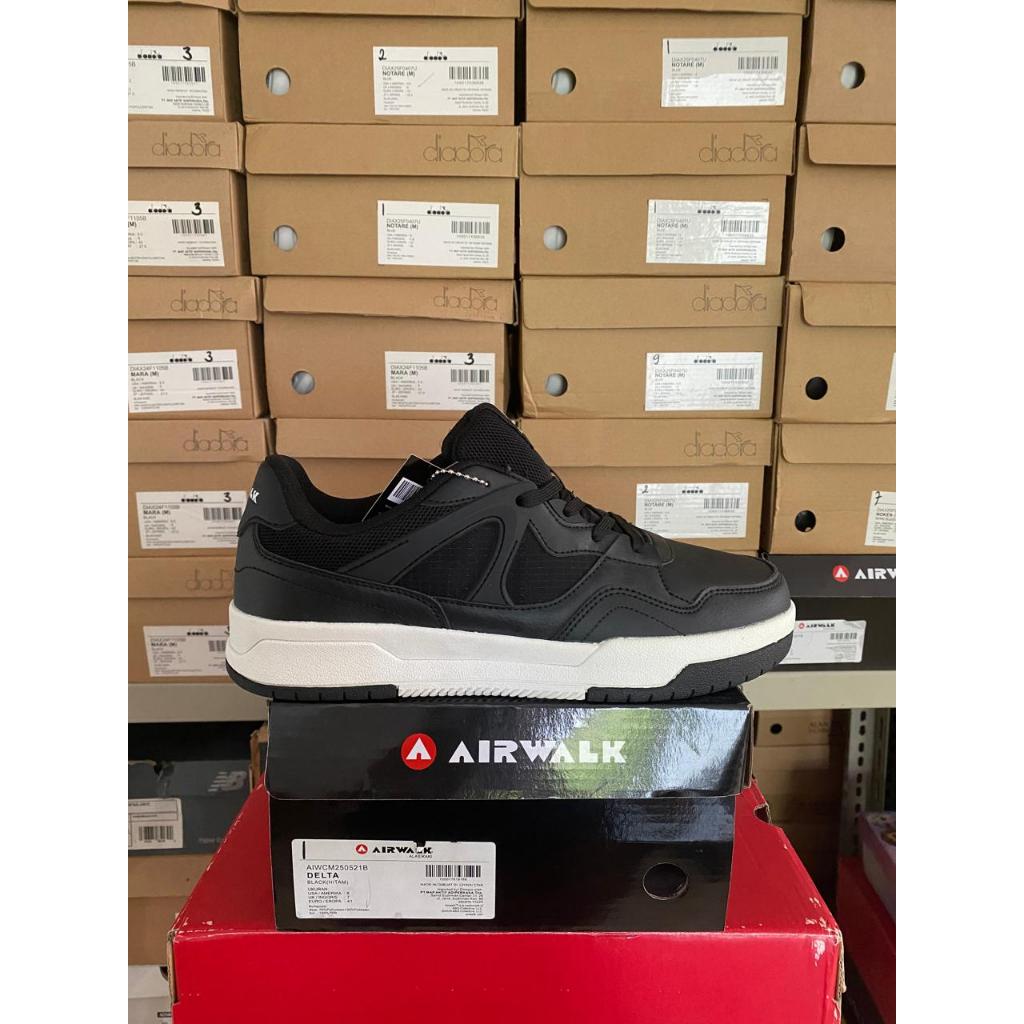 Airwalk Delta Black Men Shoes Original