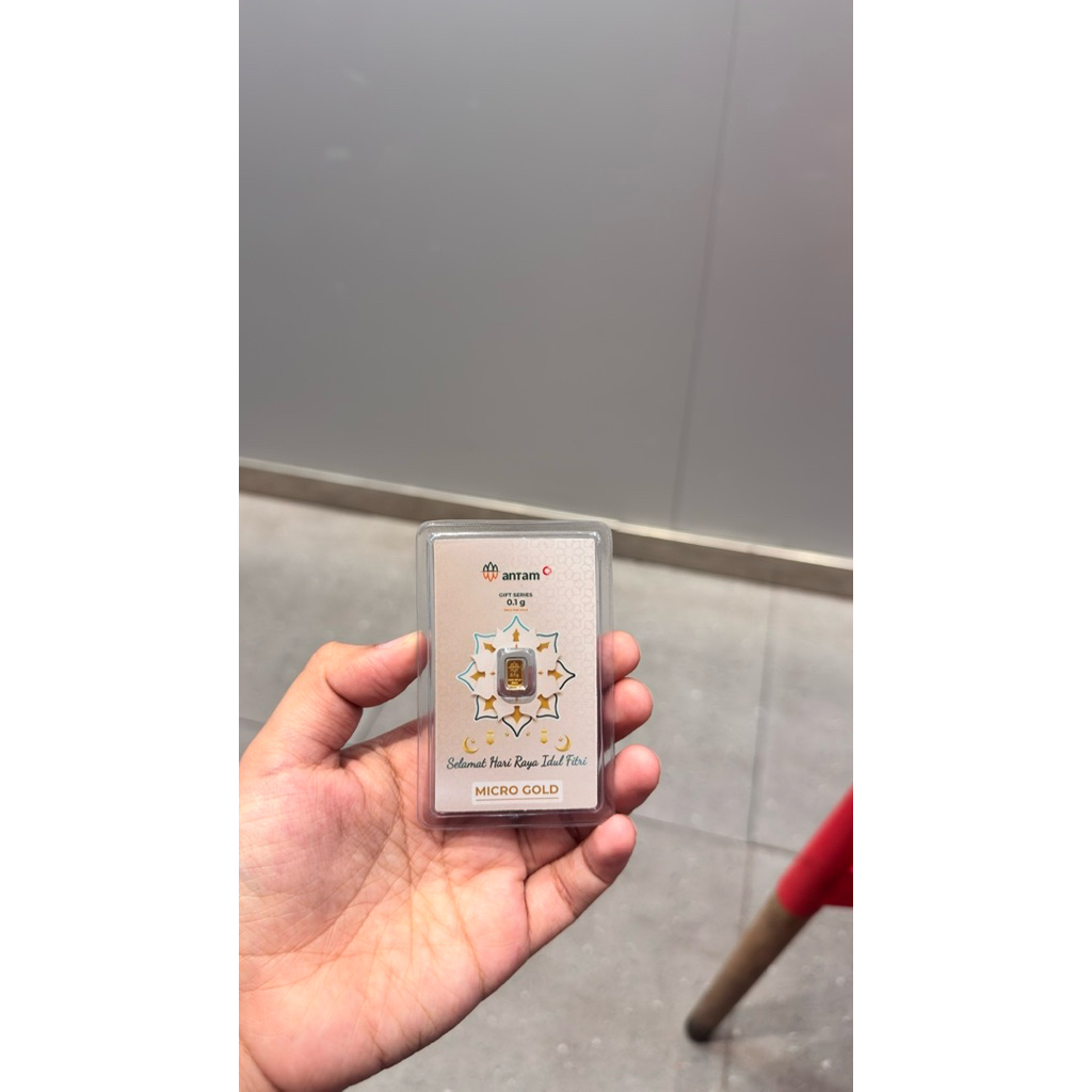 Logam Mulia Micro Gold (gift series)