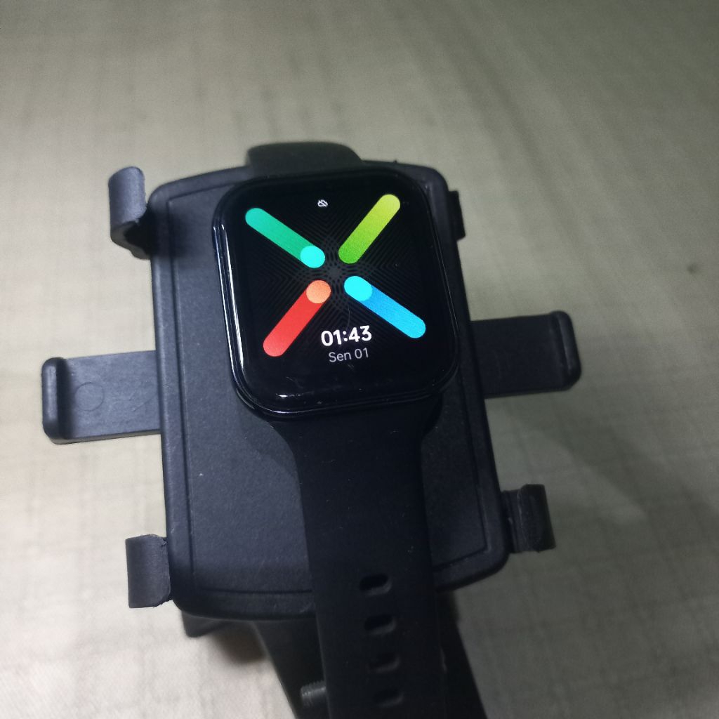 smartwatch Oppo watch 41mm wesr os android second mulus