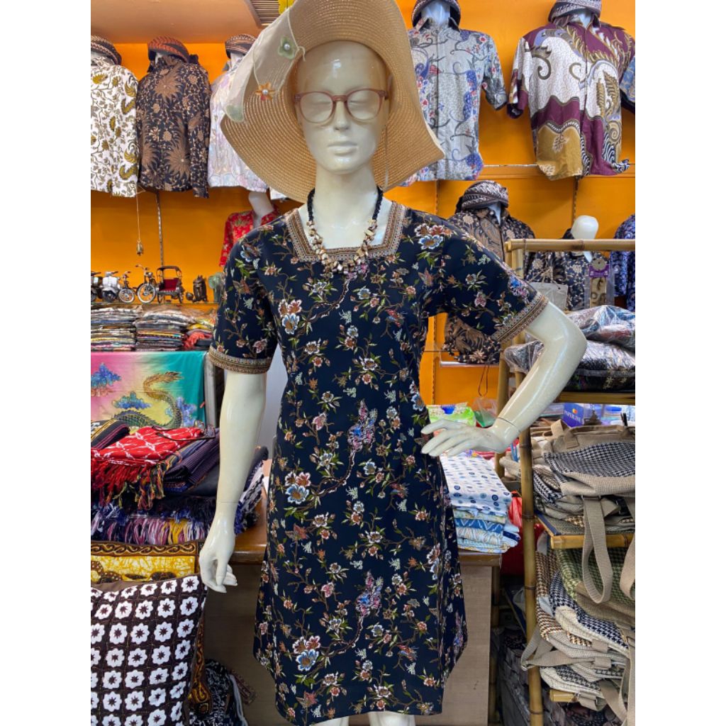 toko bakul batik,Dres batik lengan pendek