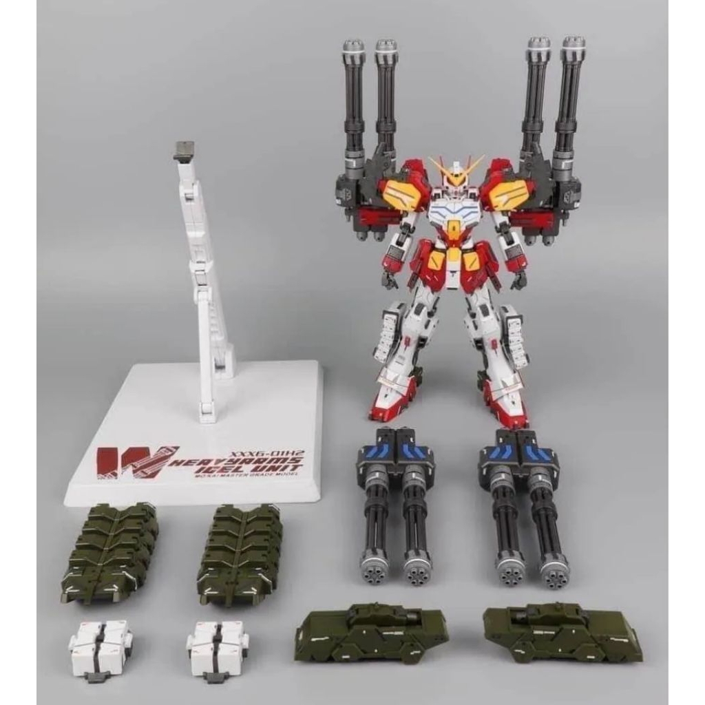 MG 1/100 Heavy Arms Gundam Heavyarms Igel Unit Model Kit Supernova (MIB) (Ready Stock)