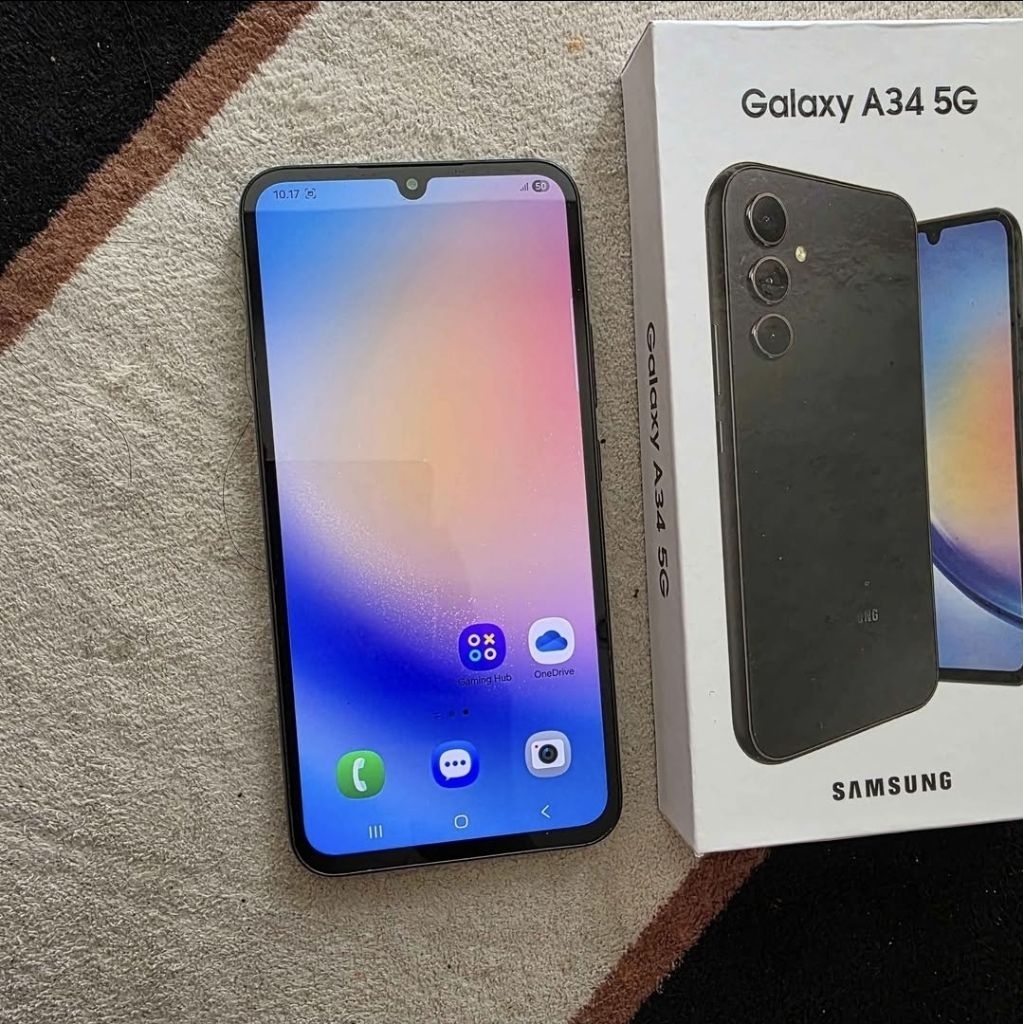 Samsung Galaxy A34 Resmi Sein Second Original
