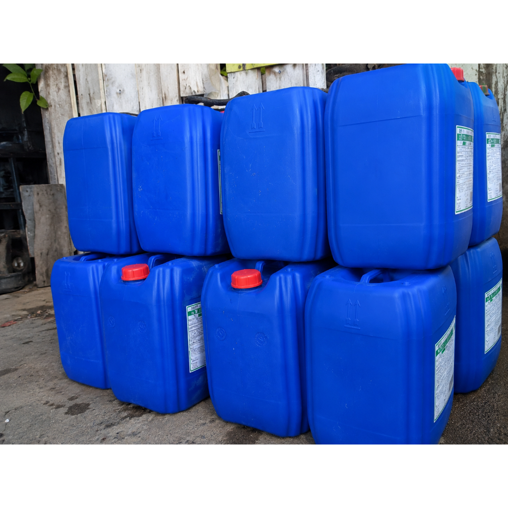 Jerigen 35 Liter Tebal Bekas Butuh Cuci