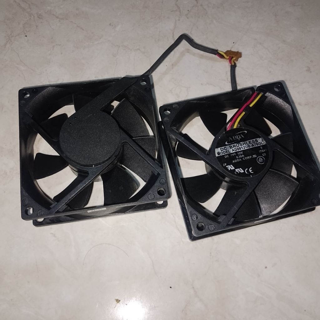 DOUBLE FAN PROYEKTOR INFOCUS VIEWSONIC BENQ NORMAL GARANSI