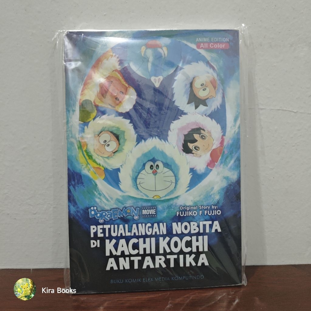Komik Doraemon Petualangan Nobita Kachi Kochi Antartika (preloved cek deskripsi)