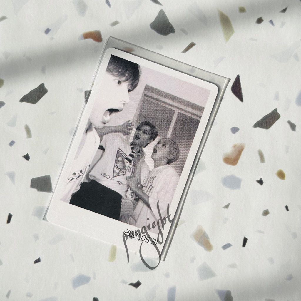 Photocard Official Seventeen Unit Dicon 101 Jun DK Seungkwan