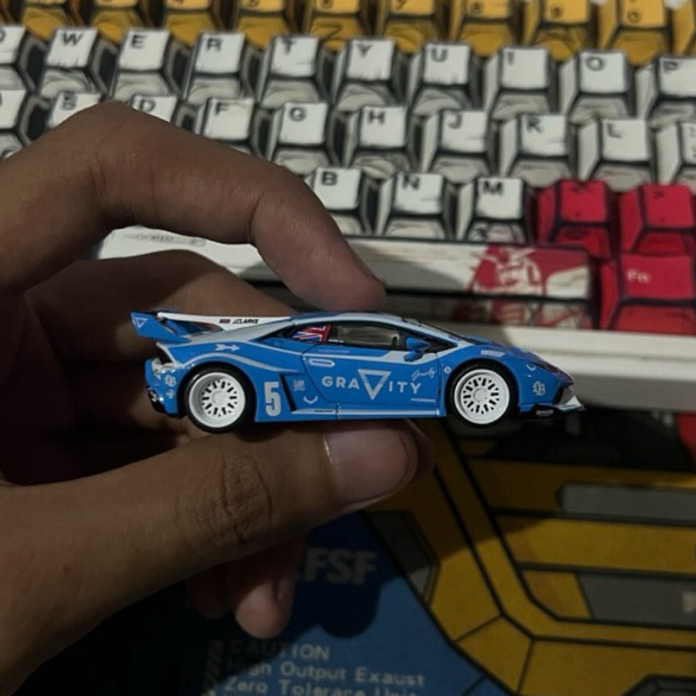 Minigt Lamborghini Huracan Liberty Walk Gravity