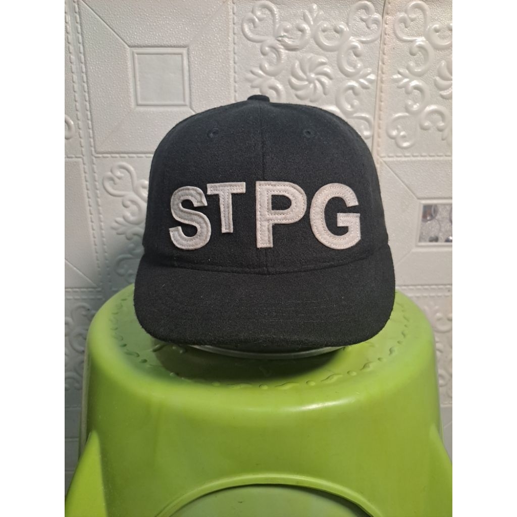 Topi visor pendek topi vispen second/bekas