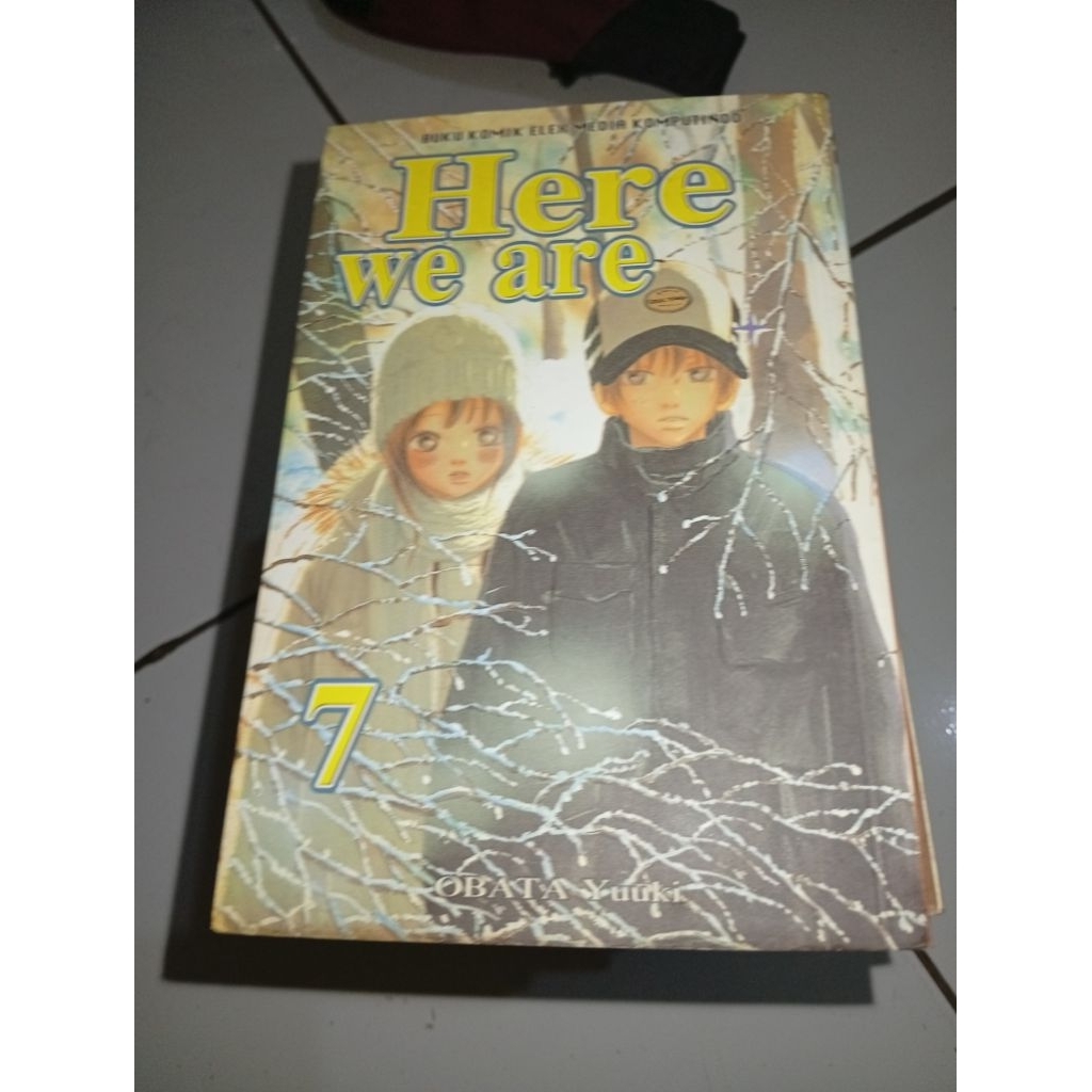 KOMIK HERE WE ARE VOL 7
