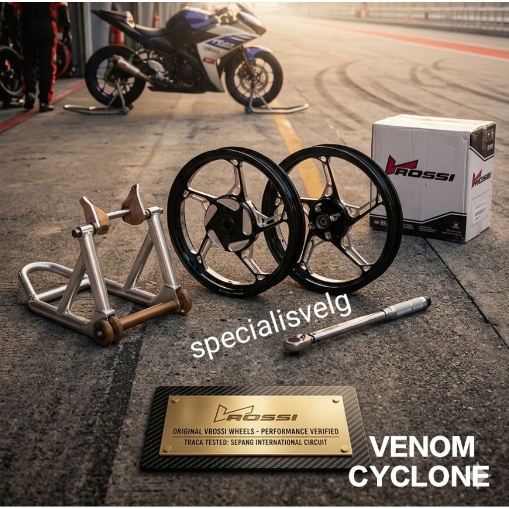 VELG/PELAK VENOM V ROSSI CYLONE Y MIO KARBU/MIO SPORTY/MIO SMILE/MIO SOUL KARBU NOT RCB CT600