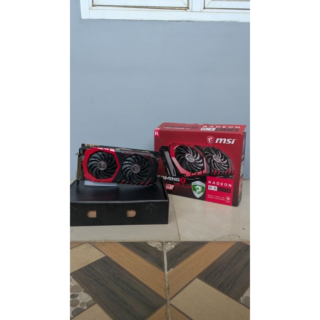 VGA NVIDIA GTX 1070 8GB SECOND