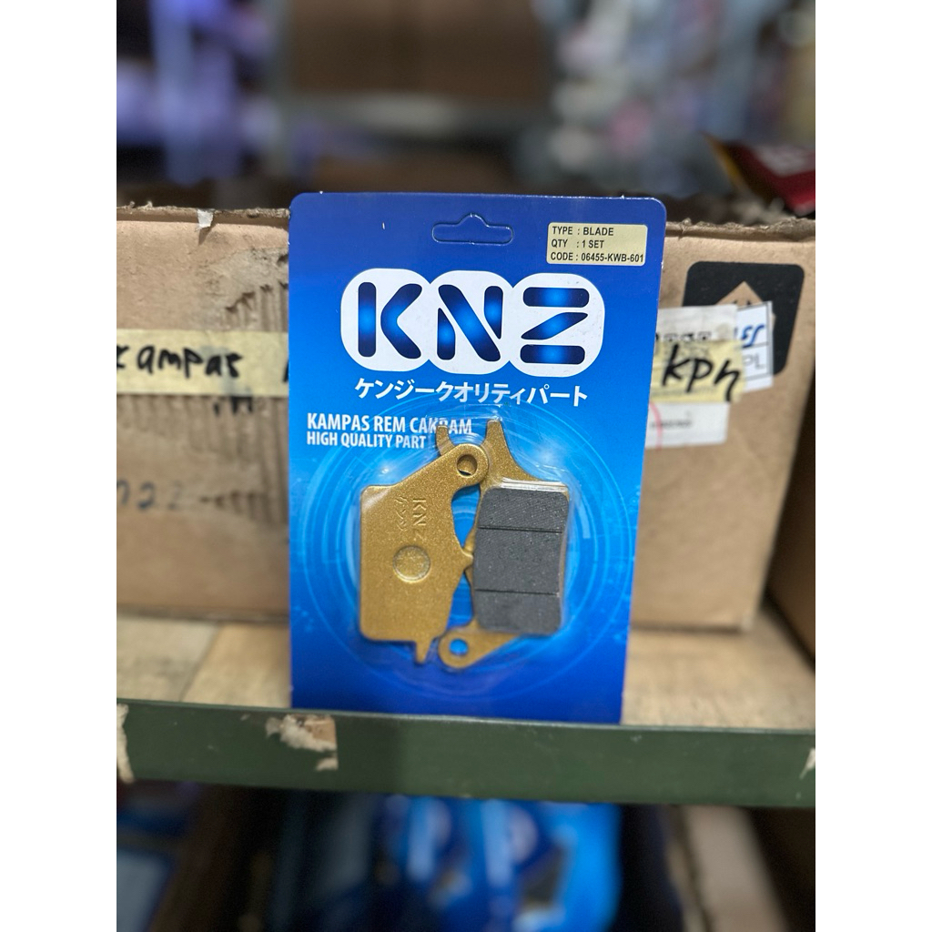DISPAD DEPAN REVO ABSOLUTE BLADE TITAN KNZ