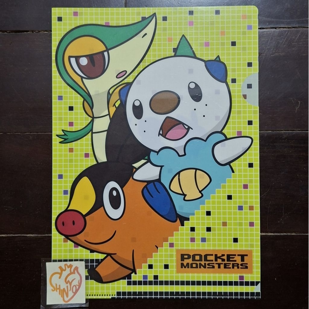 Pokemon snivy oshawott tepig clear file