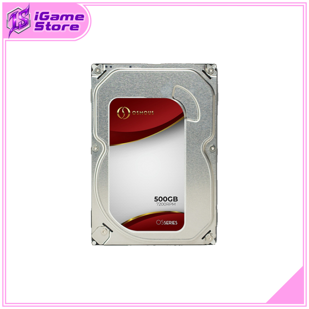 Hardisk Osmous 500GB | 1TB | 2TB | 3TB | 4TB Internal Sata 3.5" Garansi resmi 1Th