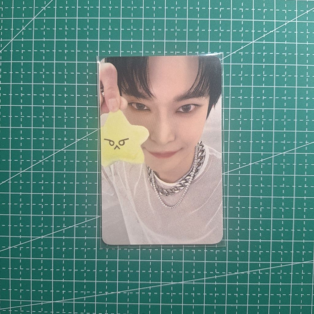 [READY STOCK] NCT 127 UNITY STARFISH DOLL KEYRING PHOTOCARD PC ONLY DOYOUNG