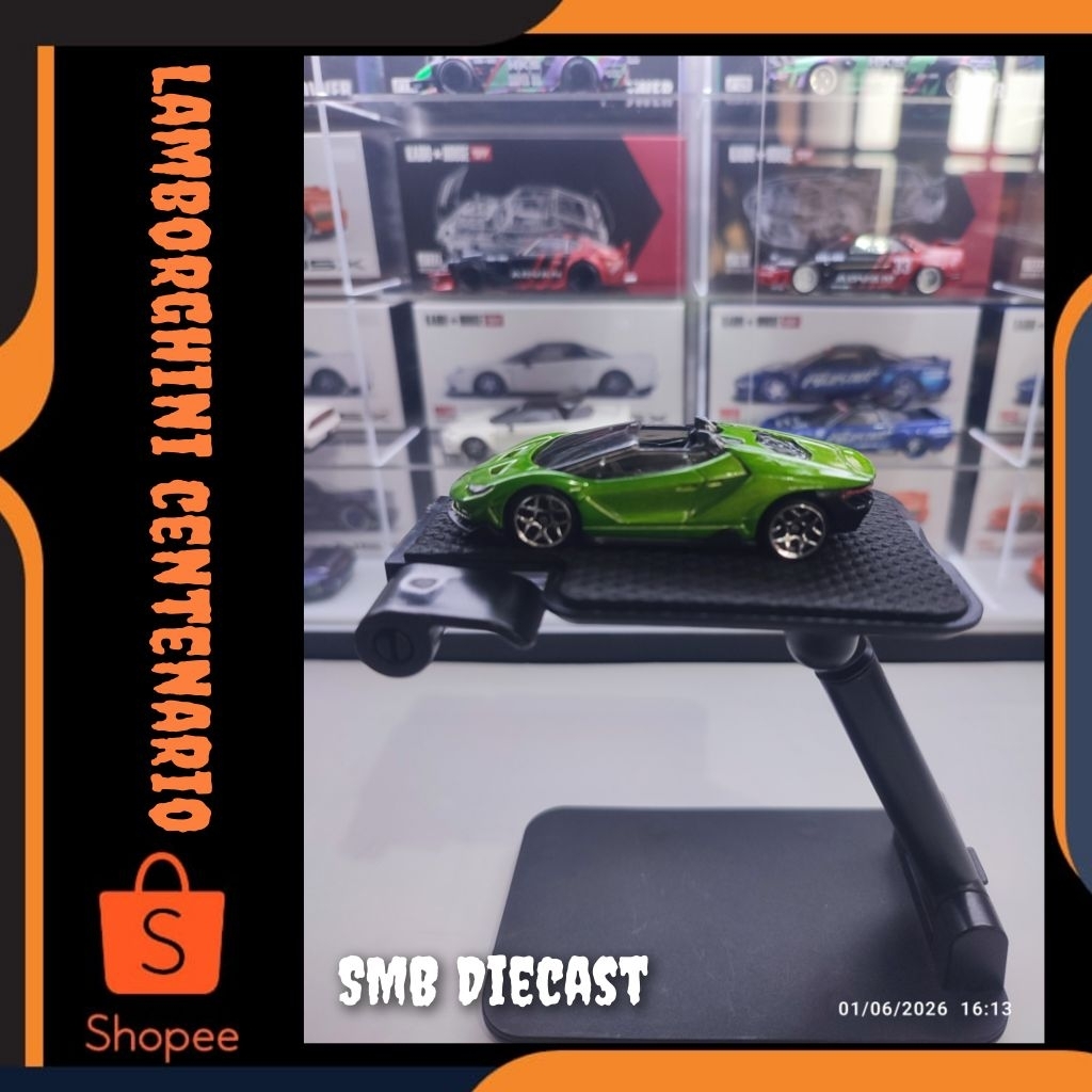 HOT WHEELS '16 LAMBORGHINI CENTENARIO ROADSTER FROM GIFT PACK LOS (REGULER)