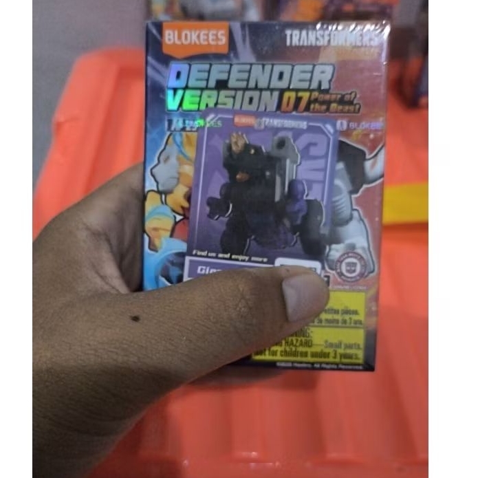 Blokees Transformer Defender Galaxy Version 07 Grimlock