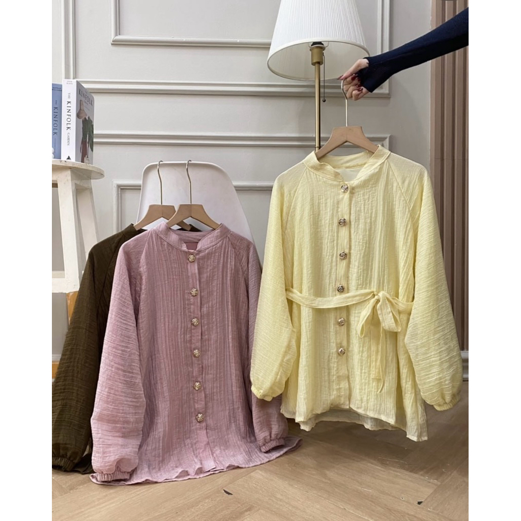 Azeera Blouse by zavie gallery