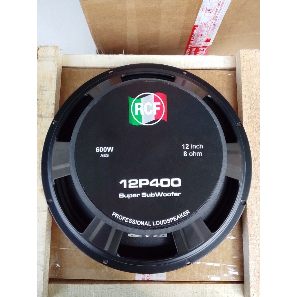 SEPEKER KOMPONEN RCF 12 INCH / 12P400 SUBWOOFER