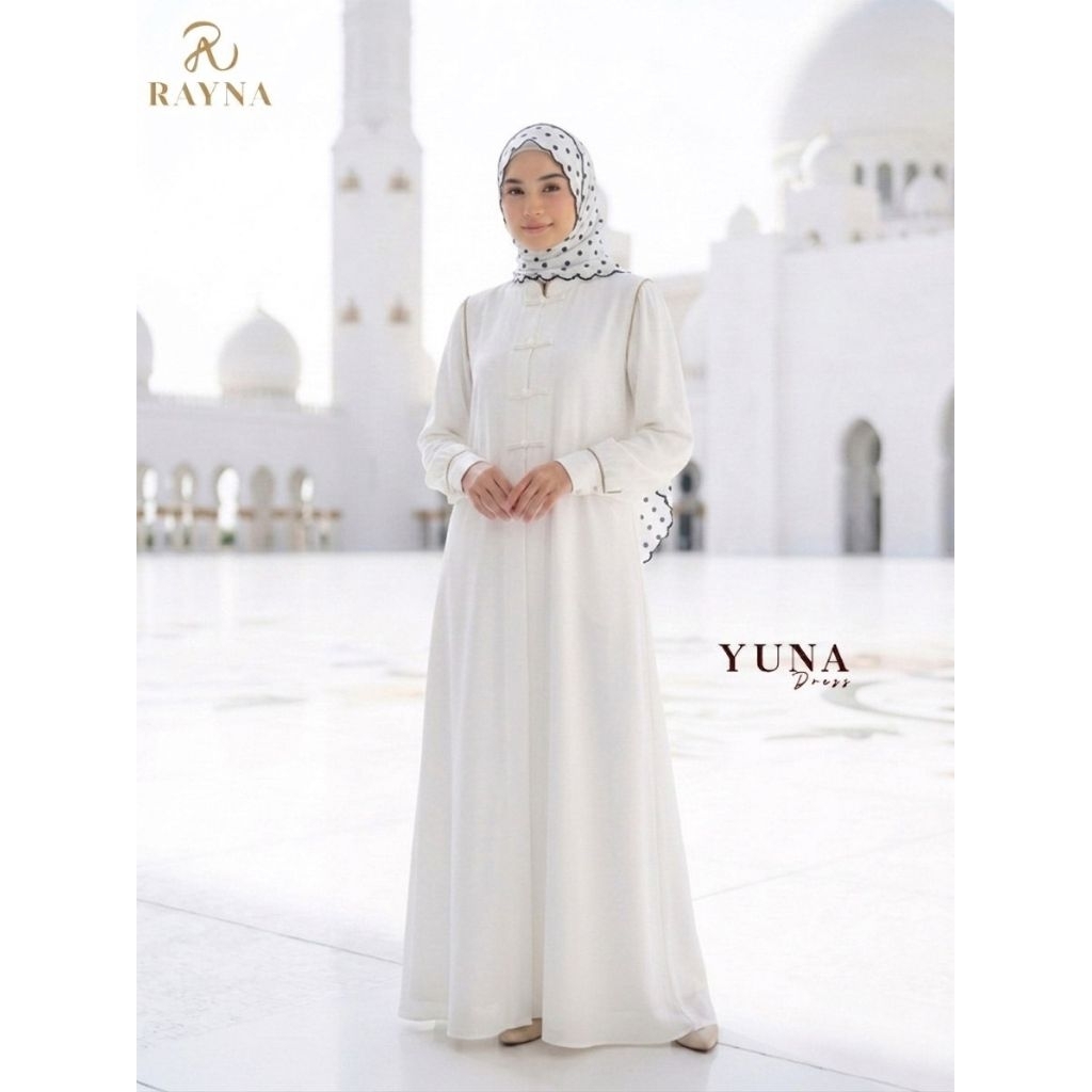 Yuna Dress set Pasmina original Rayna